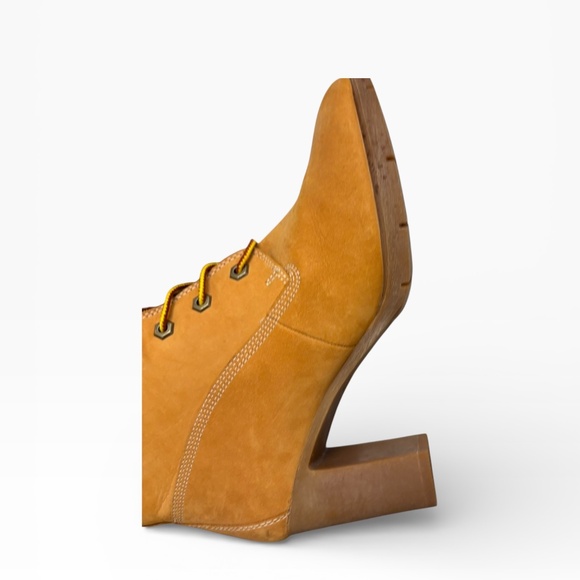 Timberland allington tan nubuck heel boots 8.5 - Picture 16 of 16